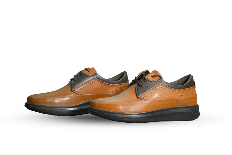 کفش چرم مردانه کارتر مدل بندی