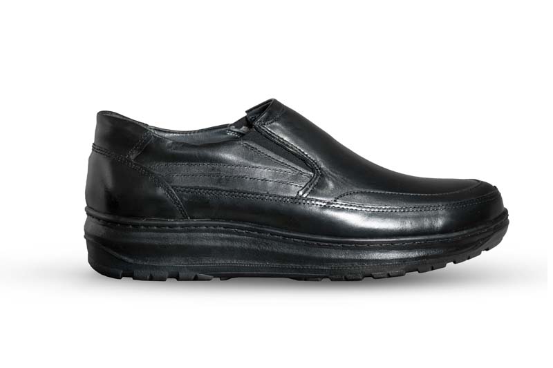 کفش چرم مردانه دایموند مدل کشی