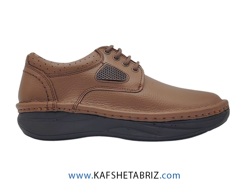 کفش چرم مردانه تی سه مدل بندی