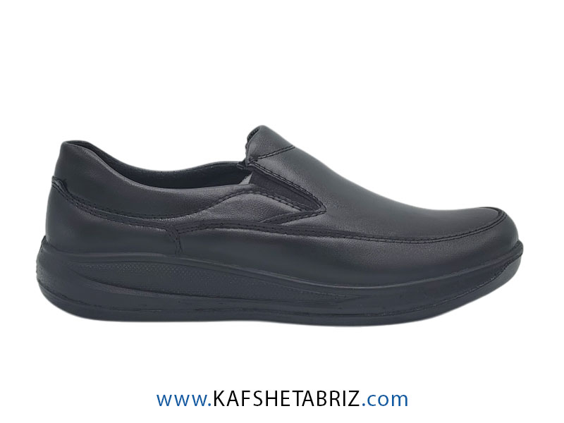 کفش چرم مردانه مدل پرفکت