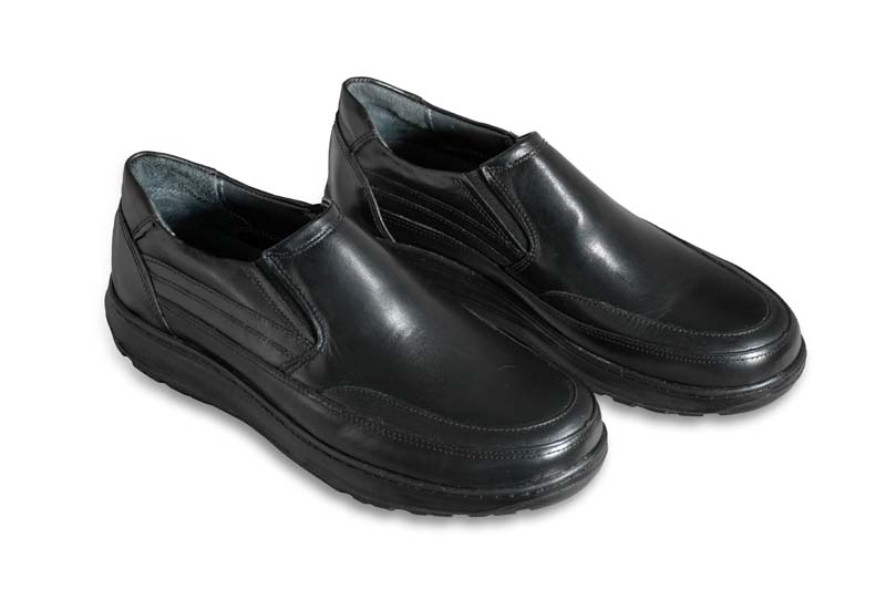 کفش چرم مردانه بزرگ پا مدل دایموند