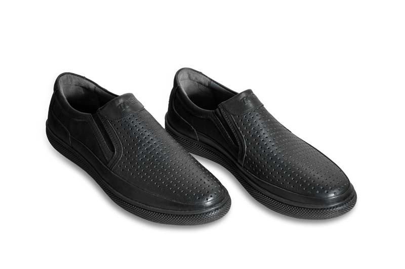 کفش چرم مردانه شیکاگو مدل کشی