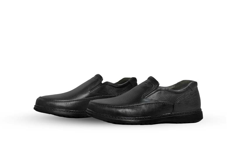 کفش چرم مردانه مدل 417