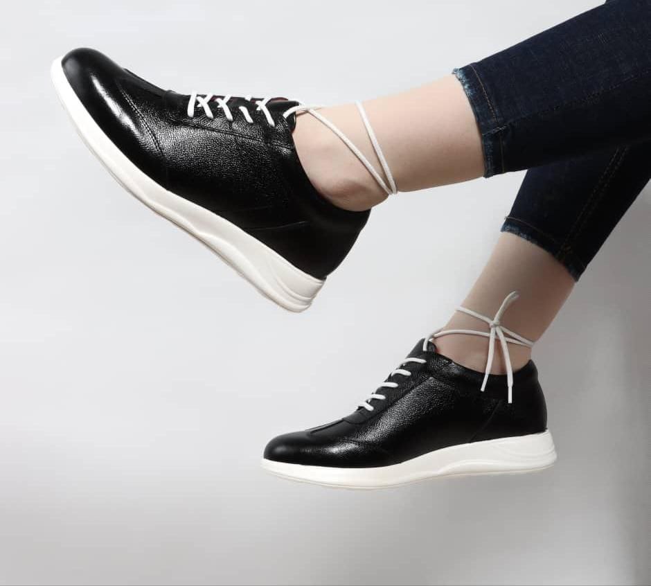 کفش زنانه اسپورت بندی  مدل ائل آی کد 1055