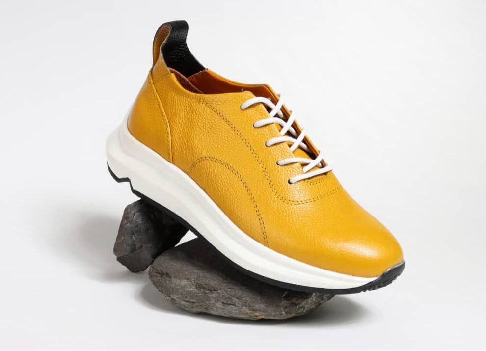 کفش  زنانه اسپورت  بندی مدل 1057