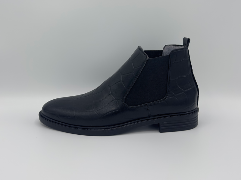 نیم بوت مردانه - مدل کروکودیل
