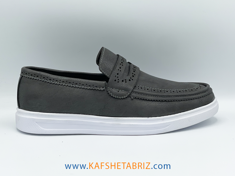 کفش مردانه کالج - مدل لوفر