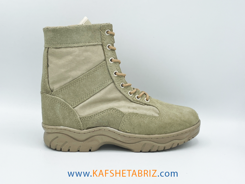 کفش ایمنی مردانه پاراشوت مدل دوردوخت