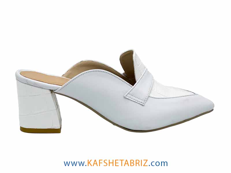 کفش مجلسی زنانه مدل بیاله موزائیکی