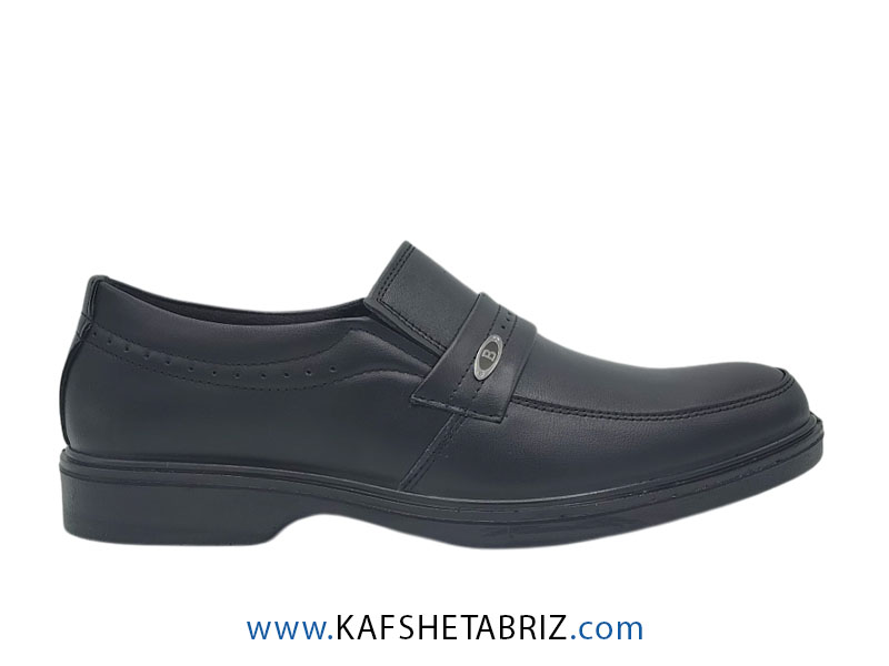 کفش چرم مردانه مدل هیراد