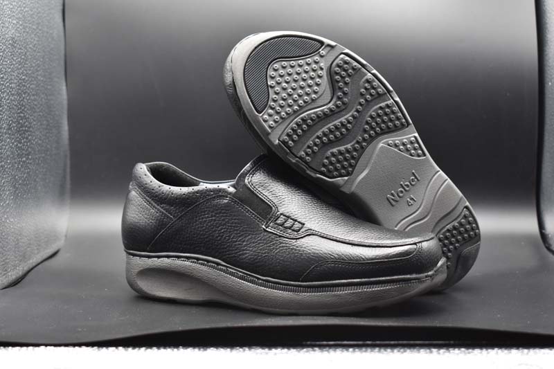کفش مردانه چرم - مدل ایمپکس  ( کشی)