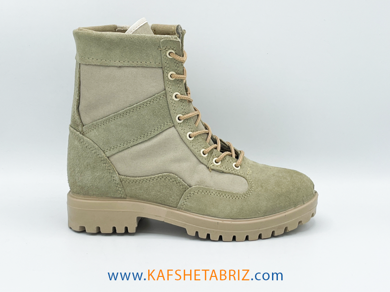 کفش ایمنی مردانه پاراشوت مدل تزریق