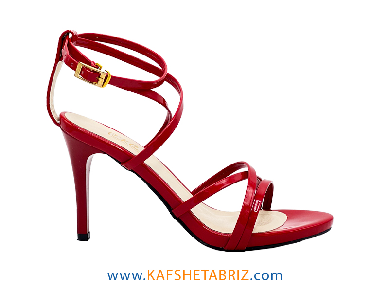 کفش مجلسی زنانه مدل چروک پنج رج