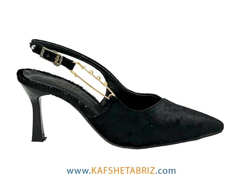 کفش مجلسی زنانه مدل سوئیت مخملی